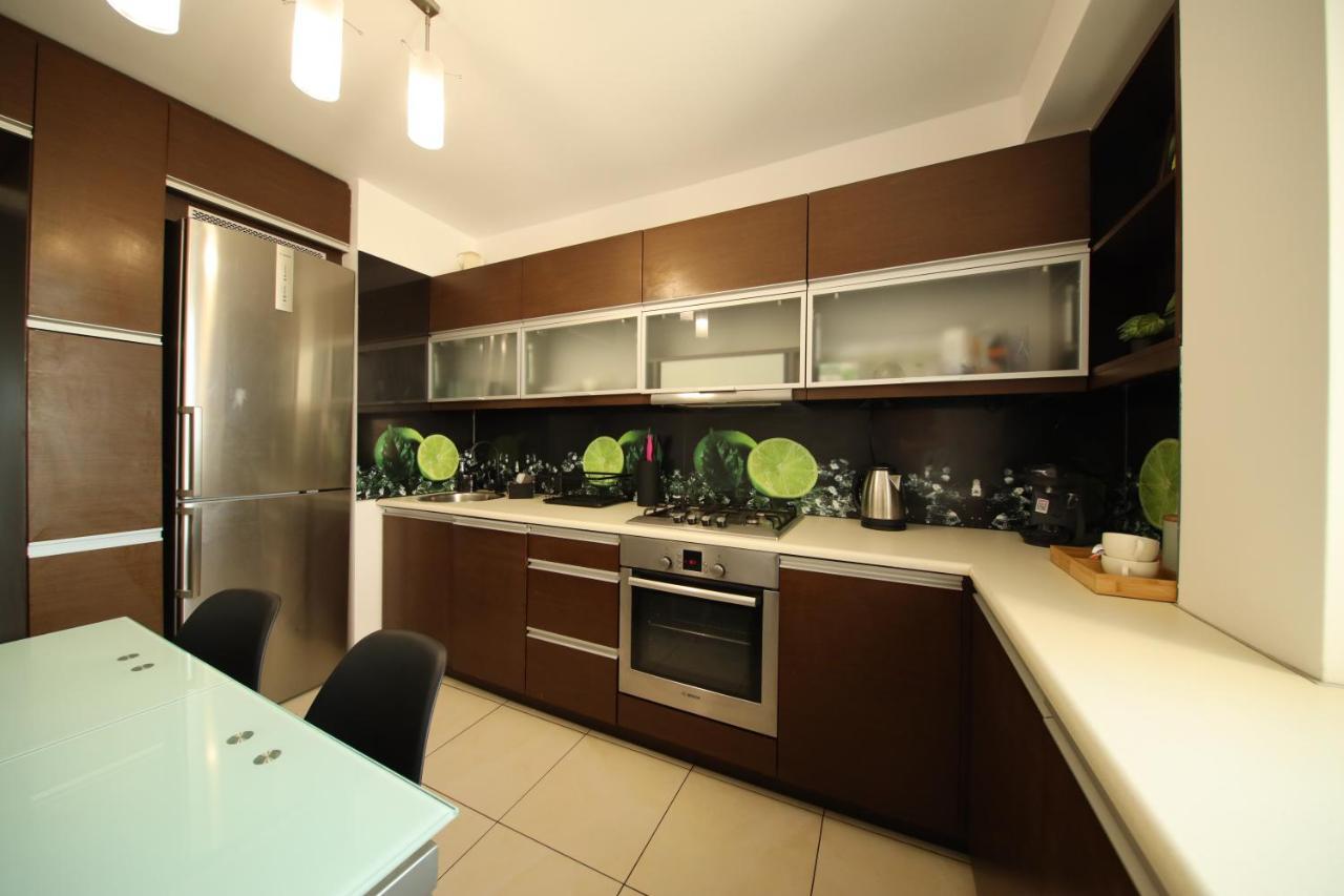 Bronco Apartments Varsovia Exterior foto